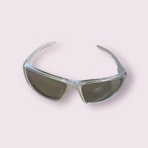 Biohazard 8BZ66242 Sleek Polycarbonate Square Wrap Sunglasses‎